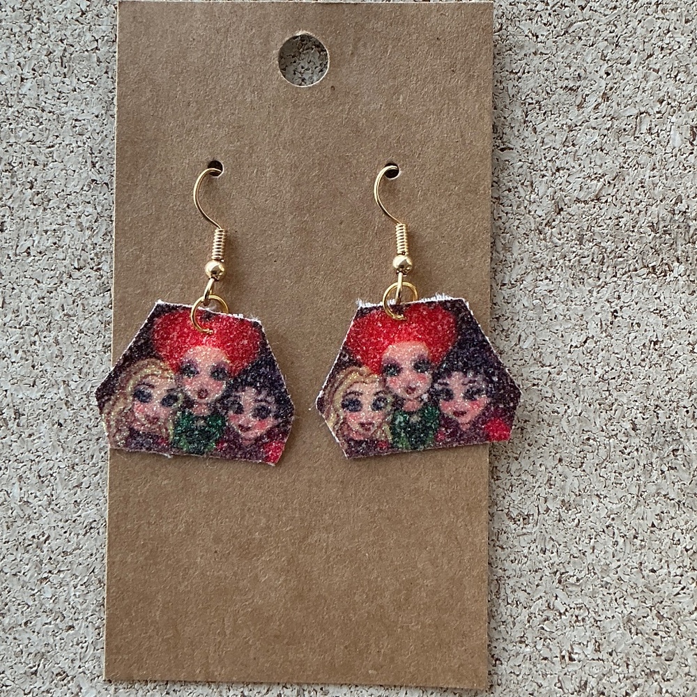 Hocus Pocus earring set